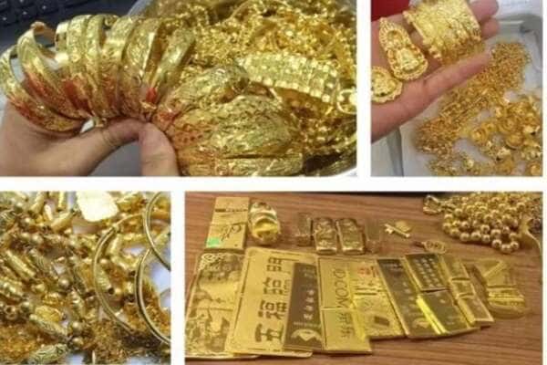湛江回收黄金首饰